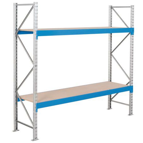 Scaffalatura elemento di partenza Epsivol Eco - carico 565 kg - 2500 x 2250 x 800 mm,