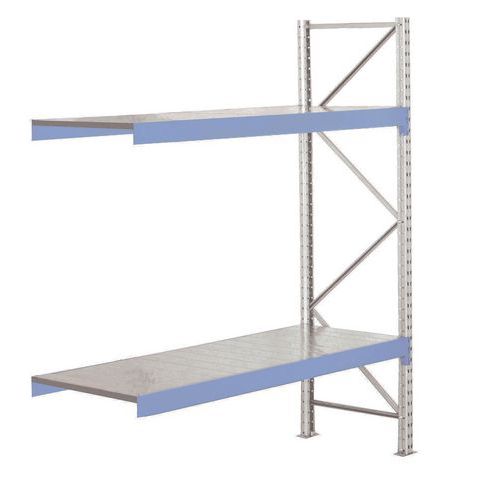 Scaffalatura elemento successivo Epsivol Eco - carico 565 kg - 2500 x 2250 x 800 mm,