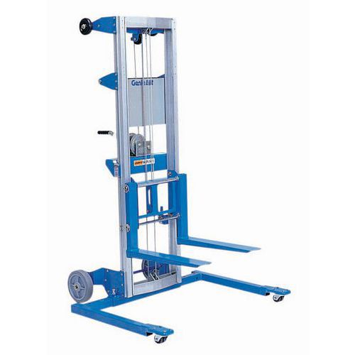 CARRELLO ELEVATORE GENIE LIFT BASE REG P=160 KG SOLLEVAMENTO 3,6 M,