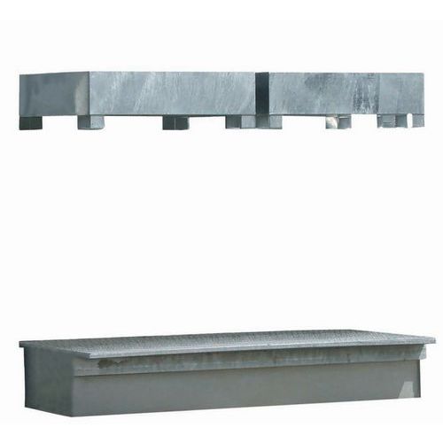 Vasca Di Contenimento Capacità di ritenzione: 1000 L,