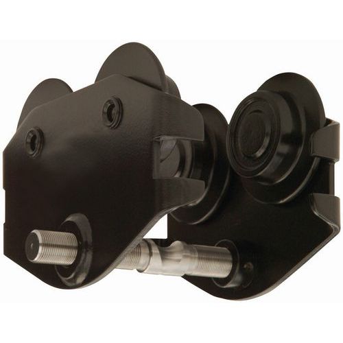 Carrelli Porta-Paranco A Traslazione Per Spinta:74/180mm,