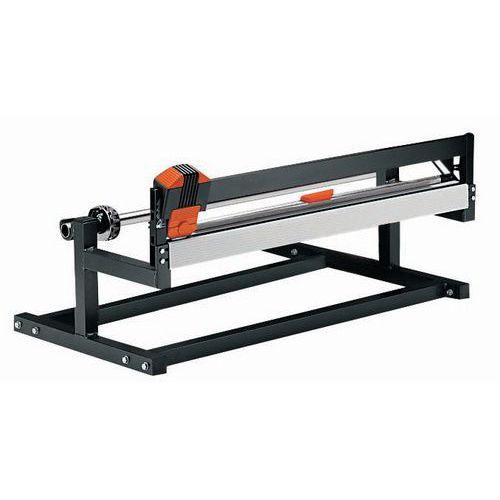 Svolgitore da tavolo larghezza di taglio 75 cm diametro 50 cm,