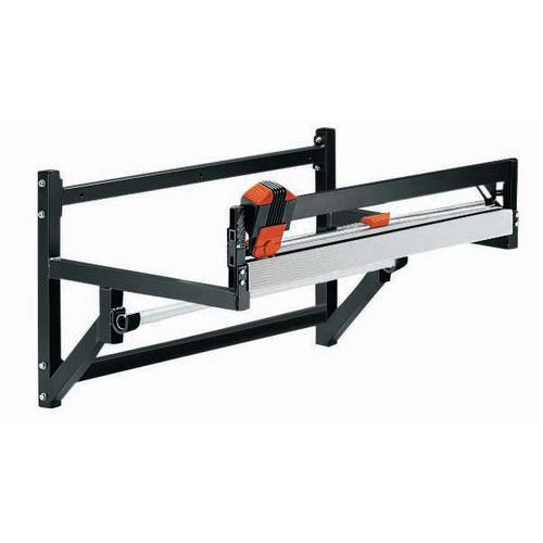 Svolgitore da parete diametro 50 cm larghezza di taglio 75 cm,