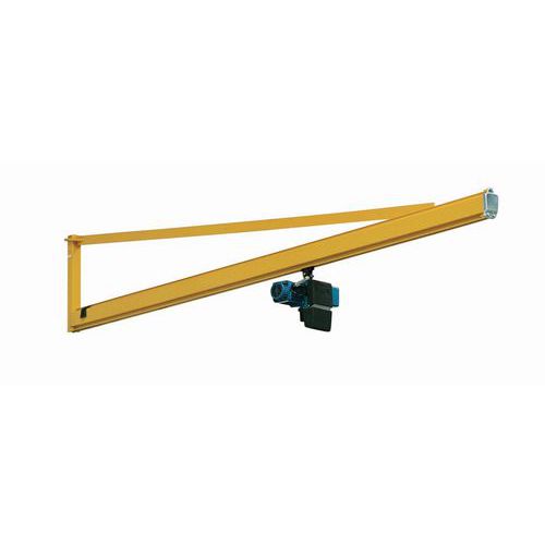 Gru A Muro 250Kgx4M+ Paranco 2 250Kg/4M/400V/Ifc Fisso,