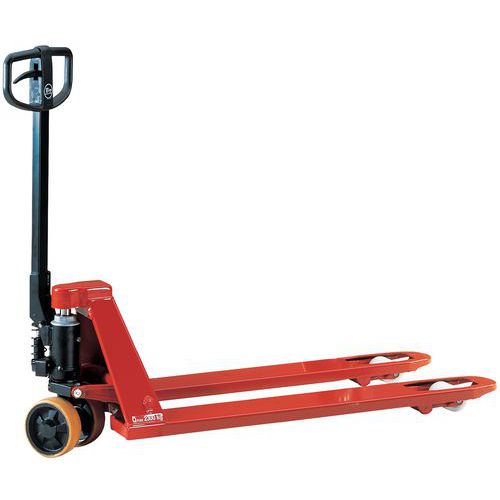 Transpallet con forche Peso: 65 kg Lungh. tot.: 1356 mm,
