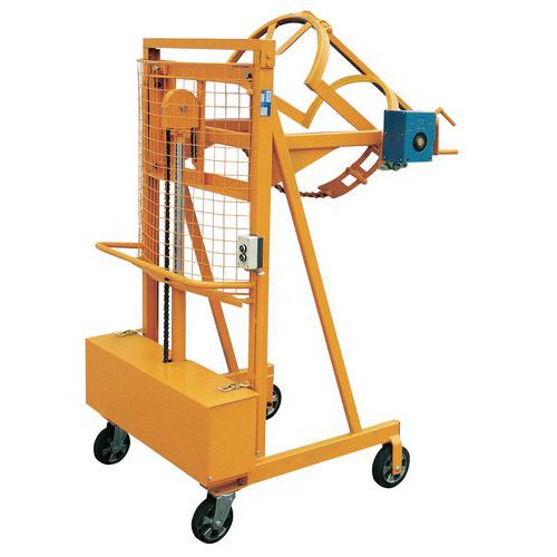 Girafusti Liftomat Peso: 220 kg Modello: a batteria,