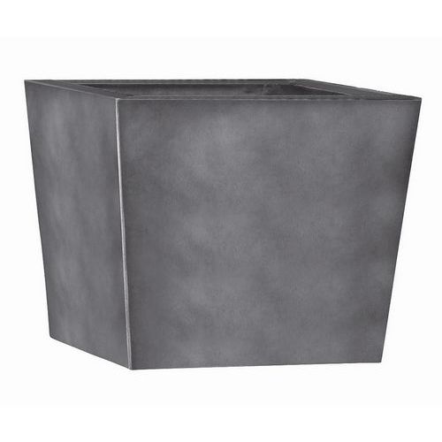 Fioriera Rettangolare Design grigio 1200X400X50,