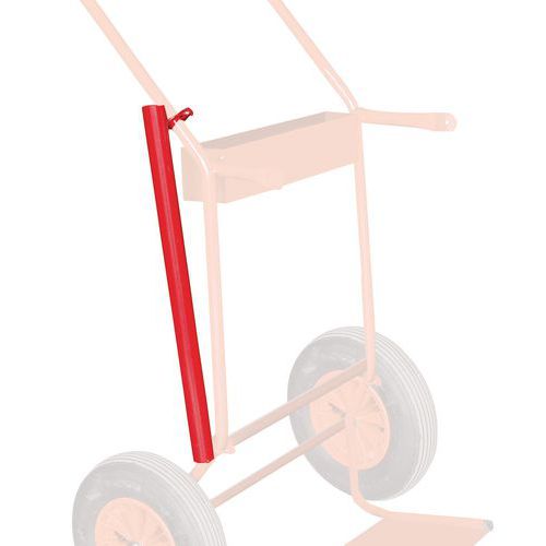 Manicotto per barrette opzionale per carrello portabombole 154,