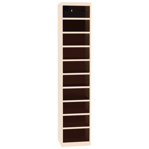 Colonne D'Archiviazione Aperte Beige x41x34,5cm,