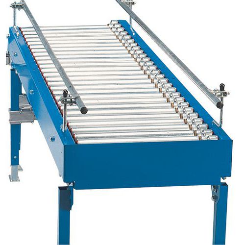 Trasportatore accumulatore RCLA 50X700 senza rulli 100 L =2 m,