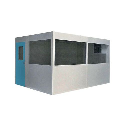 Cabina-Ufficio 5X3M A Doppia P arete In Acciai o E Melammini,