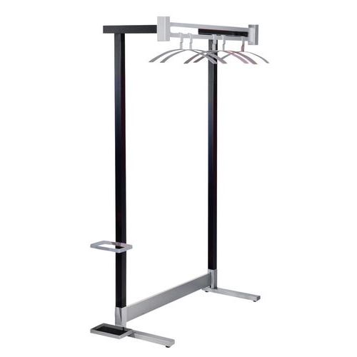 Appendiabiti Montana Semplice Prof. 46 cm Acciaio,