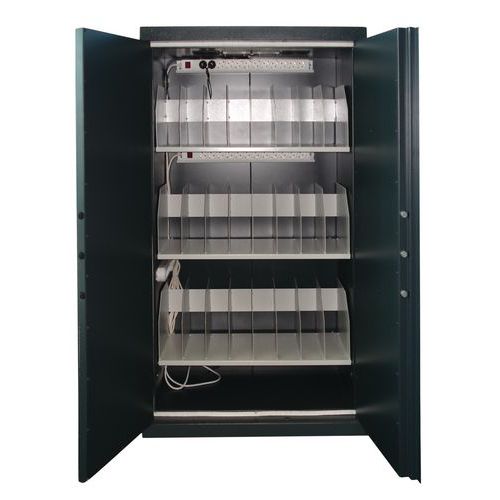 Armadio Per Computer Portatile H Utile:178,5 cm H Tot:195,