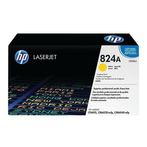 Toner - 824 - Giallo - HP,
