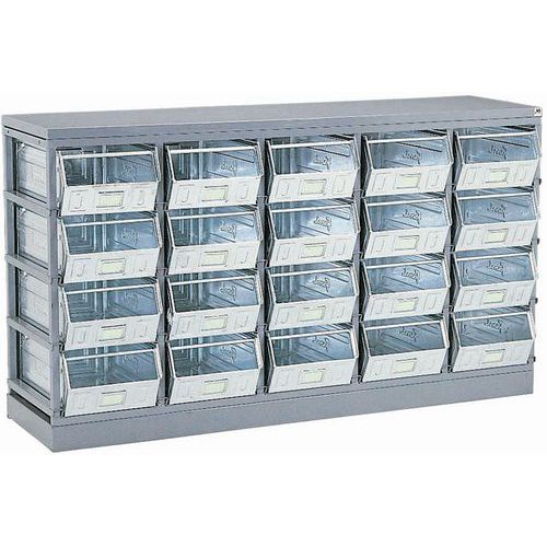 Scaffale per contenitori *300/16* *3/16*,