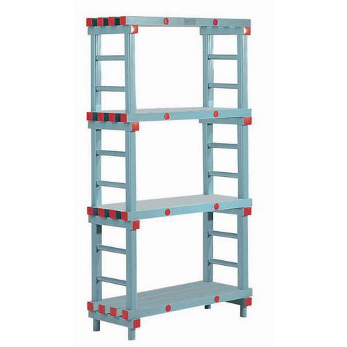 Kit elemento di partenza Poly-Store 1220x1000x500 mm,