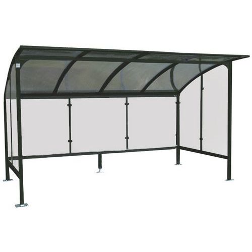 Riparo per biciclette City antracite modulo semplice L tot.: 4,