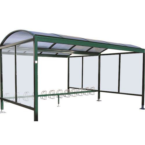 Riparo per biciclette Giant verde modulo semplice L tot.: 5,