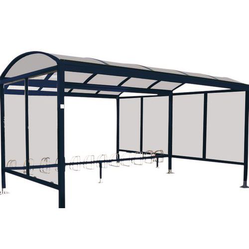 Riparo per biciclette Giant antracite modulo semplice L tot.: 5,