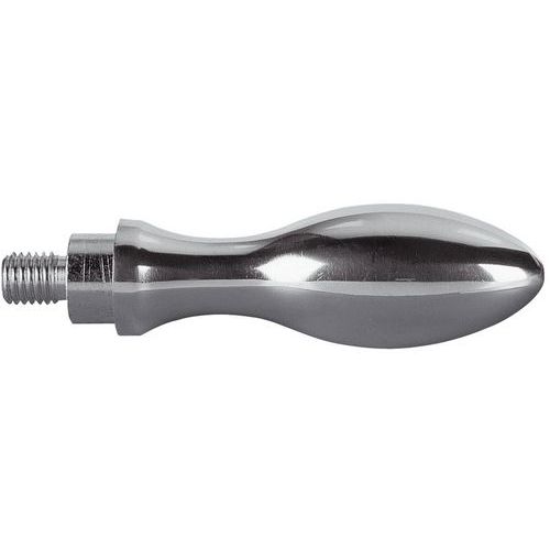 Impugnatura girevole manuale in alluminio Ø tot.:32 mm,