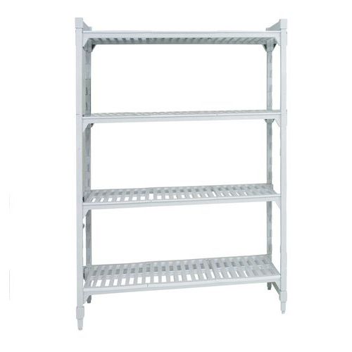 Scaffalatura di partenza Cambro Larghezza: 1100 mm Carico Max ripiano: 150 kg,