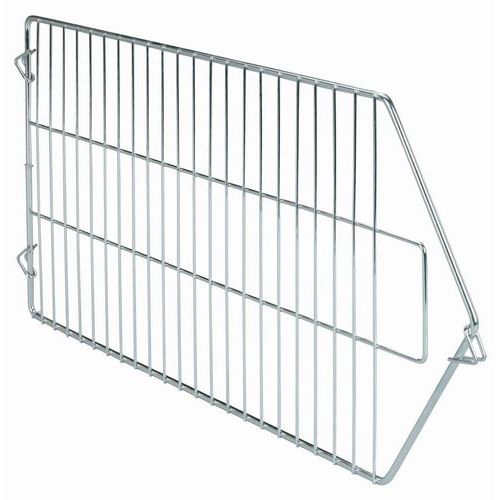 Separazione in filo d'acciaio 600x500 mm,