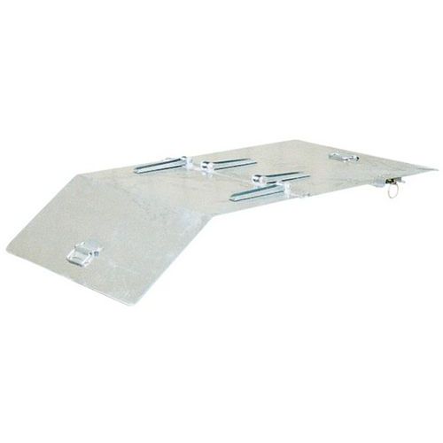 Coperchio Per Contenitore Riba ltabile Argento in Acciaio,