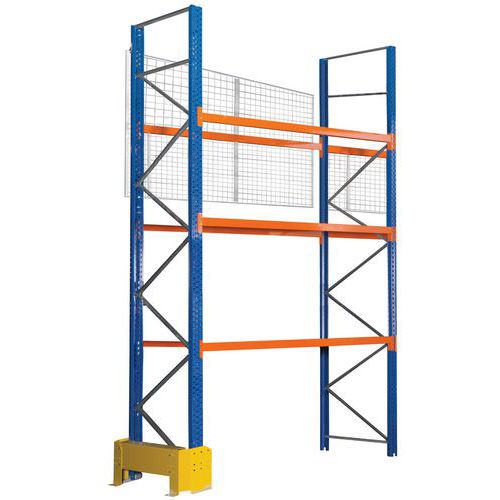 ELEMENTO DI PARTENZA 2 LIVELLI 3.000 X 1.825 X 750 BLU 5010,