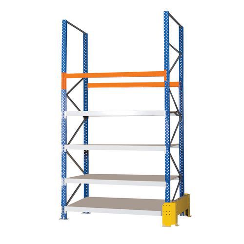 Kit elemento di partenza + griglia anticaduta Hybrid 3000x1825x750 liv 4+1,