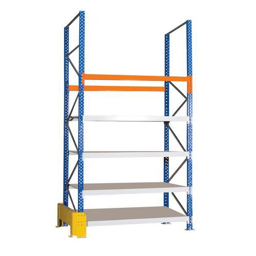 Kit elemento di partenza + griglia anticaduta Hybrid 3000x1825x1100 liv 4+1,