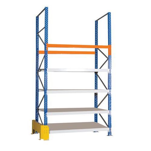 Kit elemento di partenza + griglia anticaduta Hybrid 3000x2225x750 liv 4+1,