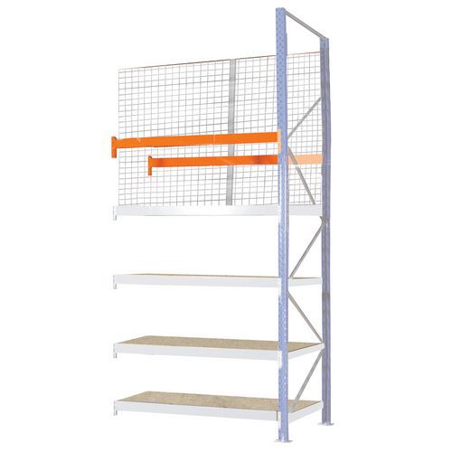 Kit elemento successivo + griglia anticaduta Hybrid 3000x2225x750 liv 4+1,