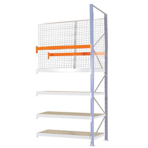 Kit elemento successivo + griglia anticaduta Hybrid 3000x2700x1100 liv 4+1,