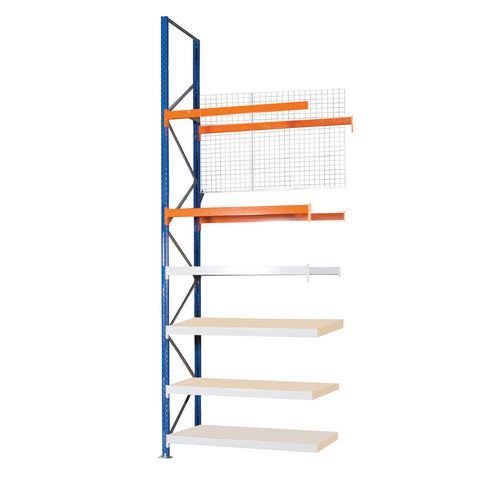 Kit elemento successivo + griglia anticaduta Hybrid 4500x1825x1100 liv 4+2,