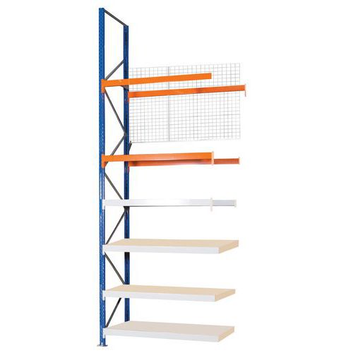 Kit elemento successivo + griglia anticaduta Hybrid 4500x2225x750 liv 4+2,