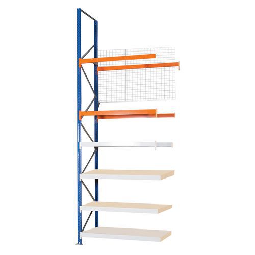 Kit elemento successivo + griglia anticaduta Hybrid 4500x2225x1100 liv 4+2,