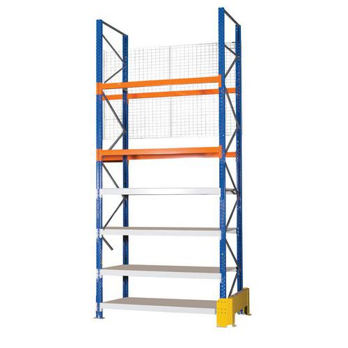 Kit elemento di partenza + griglia anticaduta Hybrid 4500x2700x750 liv 4+2,