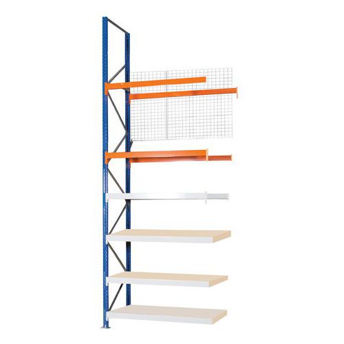 Kit elemento successivo + griglia anticaduta Hybrid 4500x2700x750 liv 4+2,