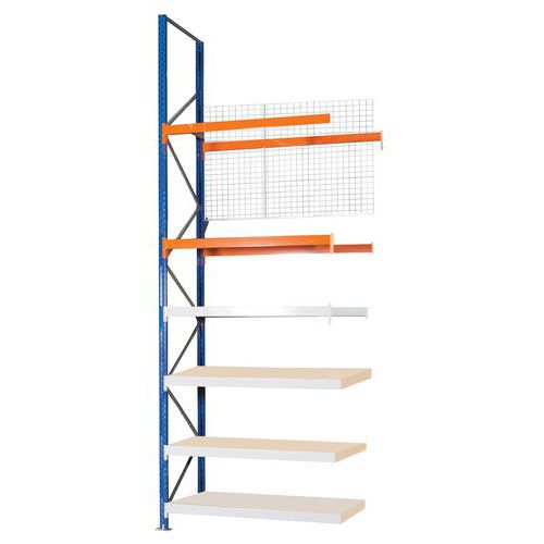 Kit elemento successivo + griglia anticaduta Hybrid 4500x2700x1100 liv 4+2,