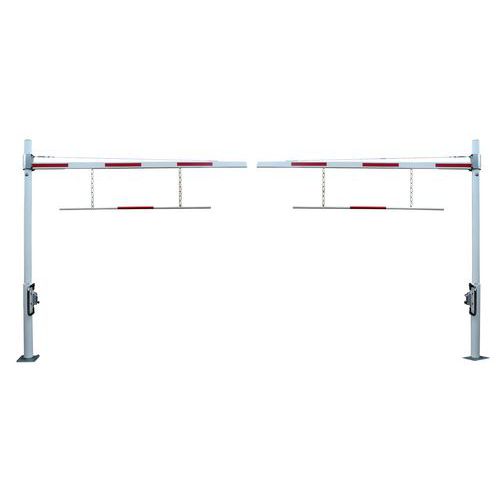 Portico Fisso Materiale Acciaio :,