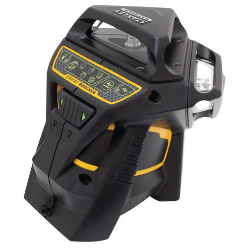 Livella laser multilinea X3G-360° verde,