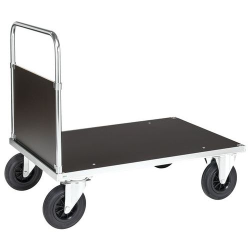Carrello galv. 1 sponda 1200x8 00x900mm Portat a 500kg,