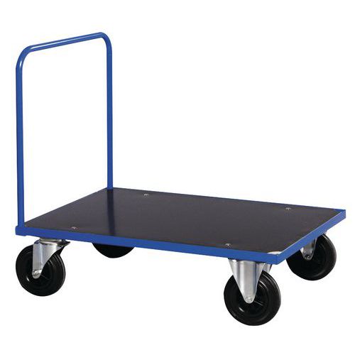 Carrellino con impugnatura 1.200 x 800 x 900 mm Porta ta 500,