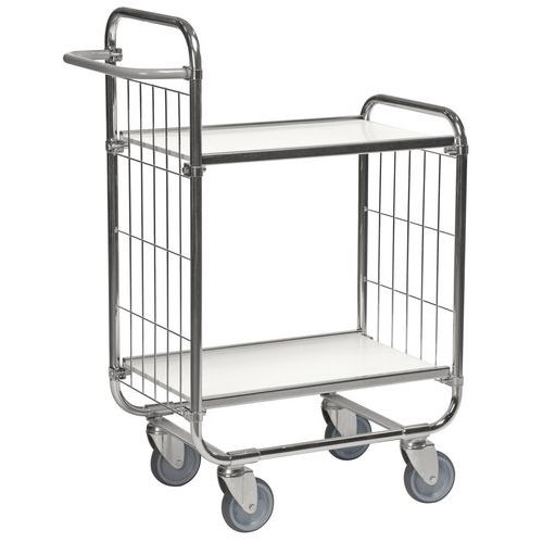 Carrello galv. 2 ripiani 945x4 70x1120mm Porta ta 250Kg,