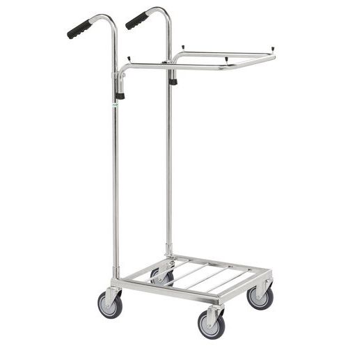 Carrello portasacco ergonomico 660x385x1090 mm,
