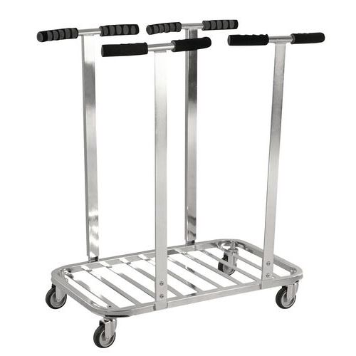 Carrello per raccolta L770xl470 xA900mm,