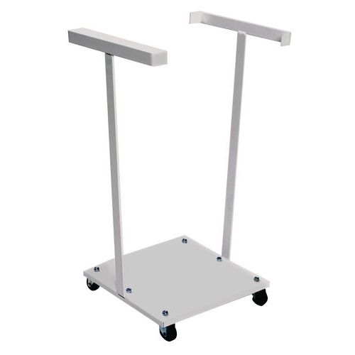 Carrello per raccolta 450x380x1130 mm,