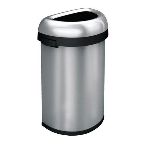 Open Bin semicircolare 60 litri, Simplehuman,