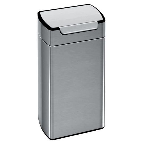 Touch-Bar Bin rettangolare da 30 litri, Simplehuman,