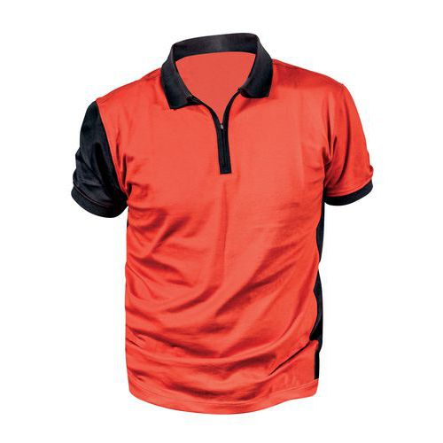Polo H Line rossa S rosso,